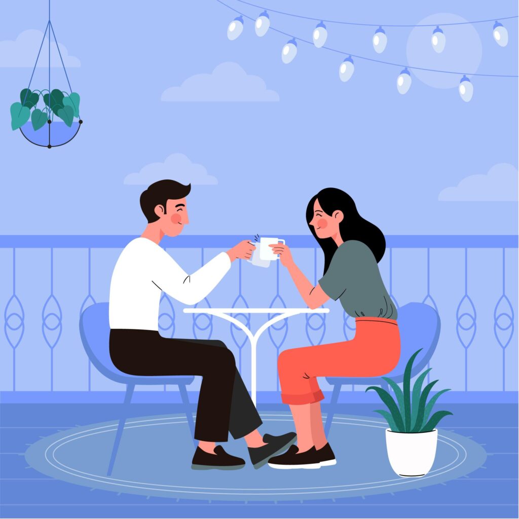 包养与朋友差异